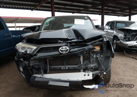 2015 Toyota 4Runner Sr5 z USA, uszkodzony, nr VIN JTEZU5JRXF5086530